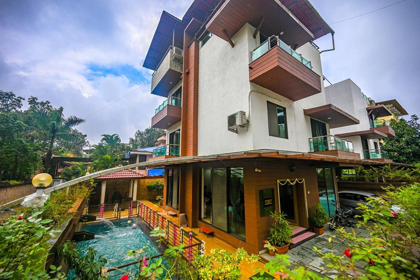 Malama Stay Ruturang Villa 4Bhk, Lonavala Eksteriør bilde