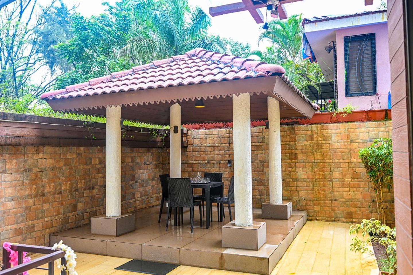 Malama Stay Ruturang Villa 4Bhk, Lonavala Eksteriør bilde