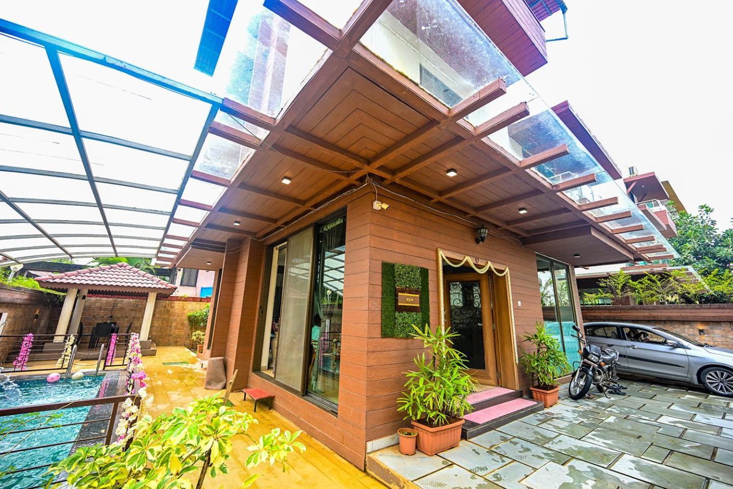 Malama Stay Ruturang Villa 4Bhk, Lonavala Eksteriør bilde