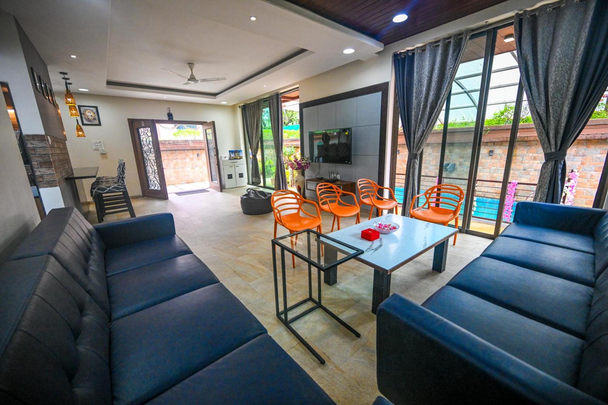 Malama Stay Ruturang Villa 4Bhk, Lonavala Eksteriør bilde