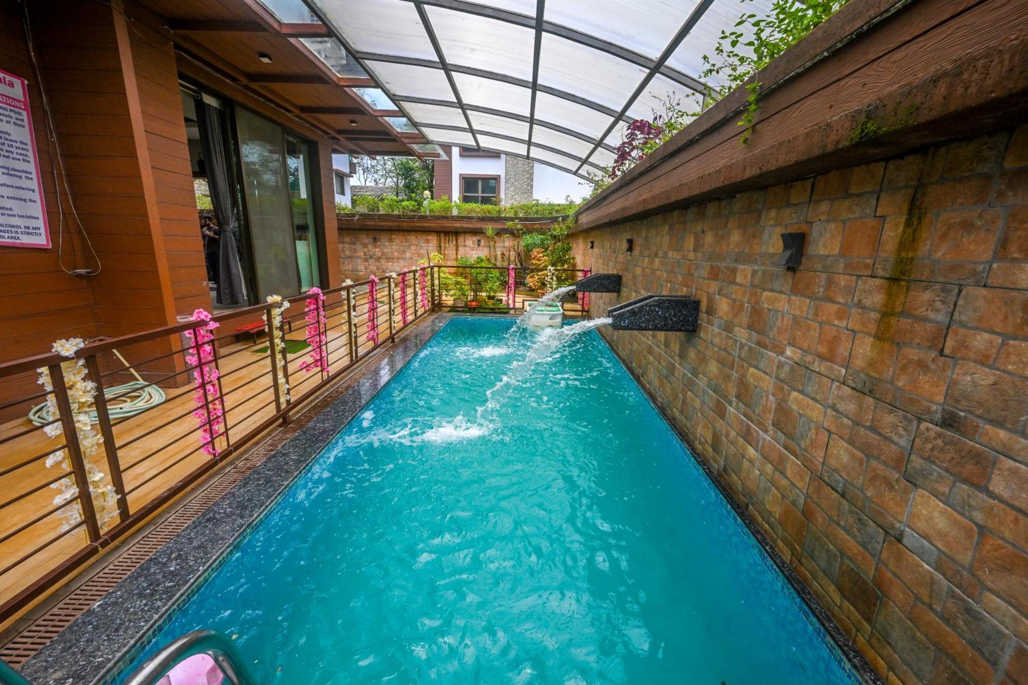 Malama Stay Ruturang Villa 4Bhk, Lonavala Eksteriør bilde